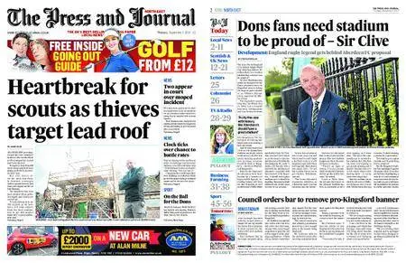The Press and Journal North East – September 07, 2017