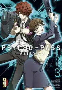 Psycho-Pass - Saison 2 - Tome 3 2019