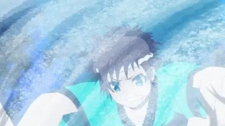 Nagi no Asu kara | A Lull in the Sea   - "Nagi no Asu kara - 26 Dual Audio 10bit BD1080p x265 mkv" yEnc