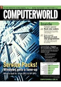 COMPUTER WORLD 19th March 2008