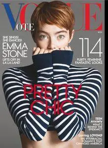 Vogue USA - November 2016