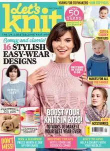 Let's Knit - Issue 153 - January 2020