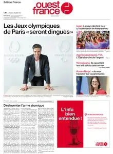 Ouest-France Édition France – 26 juillet 2023