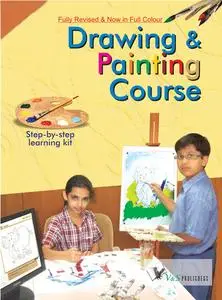 «Drawing & Painting Course (with CD)» by A.H.Hashmi