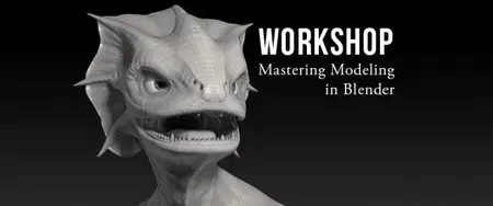 CG Cookie - Mastering Modeling in Blender Workshop