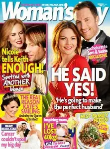 Woman's Day - 2 November 2015