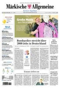 Märkische Allgemeine Kyritzer Tageblatt - 29. März 2018