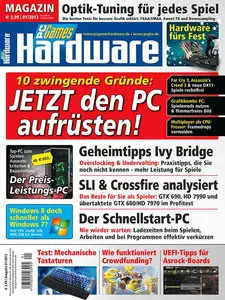 PC Games Hardware Magazin Januar No 01 2013