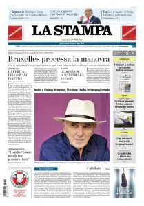 La Stampa Milano - 2 Ottobre 2018