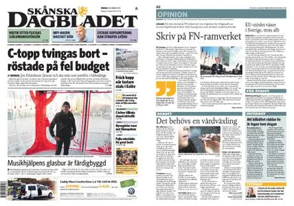 Skånska Dagbladet – 08 december 2018