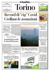 la Repubblica Torino - 13 Novembre 2020