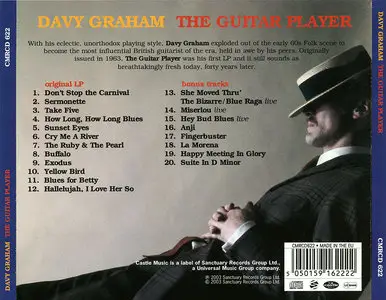 Davy Graham - Albums Collection 1963-1970 (6CD)