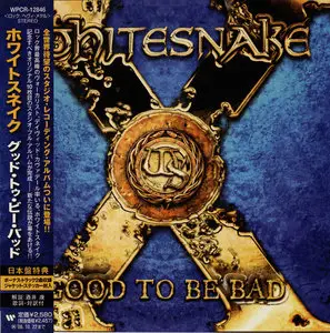 Whitesnake - Good To Be Bad (2008) [Japanese Edition]