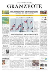 Gränzbote - 04. Oktober 2017