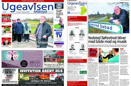 Ugeavisen MidtSyd – 18. februar 2020