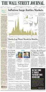 The Wall Street Journal - 13 May 2021