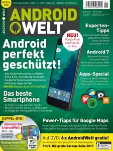 Android Welt – Januar 2017