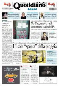 Quotidiano di Puglia Lecce - 17 Dicembre 2017