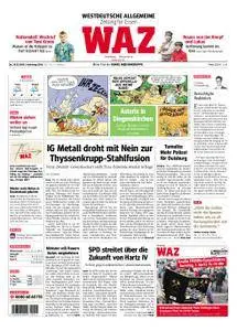 WAZ Westdeutsche Allgemeine Zeitung Essen-West - 29. März 2018