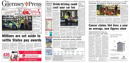 The Guernsey Press – 15 December 2020