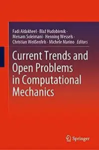 Current Trends and Open Problems in Computational Mechanics