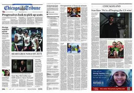 Chicago Tribune – November 28, 2022