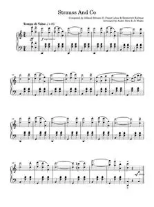 Strauss and Co - André Rieu, Johann Strauss Orchestra (Piano Solo)