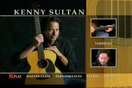 Kenny Sultan: Guitar Blues