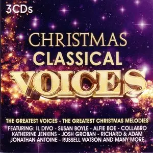 VA - Christmas Classical Voices (3 CD) 2014