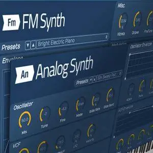 Tracktion Software Micro Synth Pack v1.0.3 WiN / OSX
