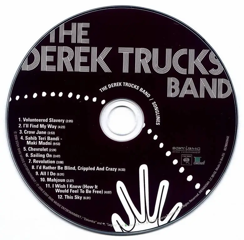 The Derek Trucks Band Songlines 2006 Avaxhome 
