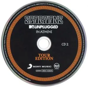 Scorpions - MTV Unplugged In Athens (2013) [2014, 3CD & DVD Box + Blu-ray 1080p]