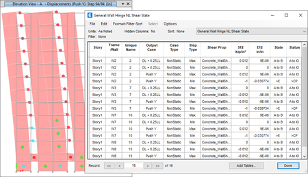 CSI ETABS version 21.0.0 (3143)