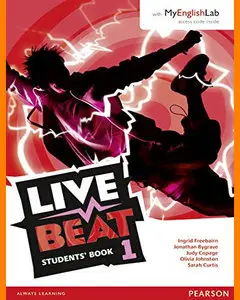 ENGLISH COURSE • Live Beat • Level 1 • Student's Book, Teacher's Book and Class Audio CDs (2015)