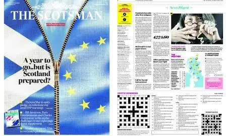 The Scotsman – March 29, 2018
