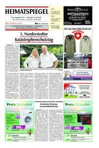 Heimatspiegel - 18. Juli 2018