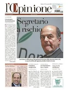 L'Opinione 16.01.2010