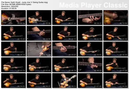 Keith Wyatt - Jump, Jive, 'N' Swing Guitar (2002)