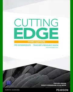 ENGLISH COURSE • Cutting Edge • Pre-Intermediate • Third Edition • TEACHER'S RESOURCE DISC (2013)