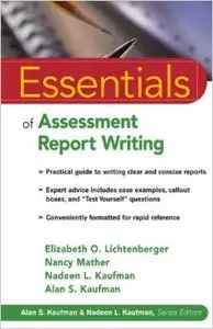 Essentials of Assessment Report Writing (Repost)
