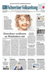 Schweriner Volkszeitung Zeitung für die Landeshauptstadt - 25. Oktober 2018