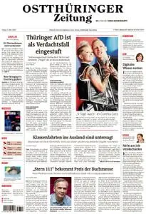 Ostthüringer Zeitung – 13. März 2020