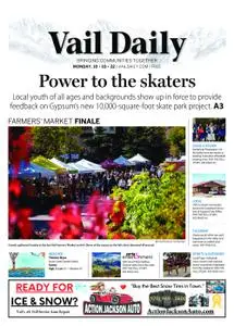 Vail Daily – October 10, 2022