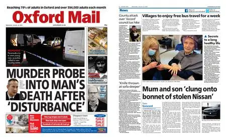 Oxford Mail – January 18, 2023