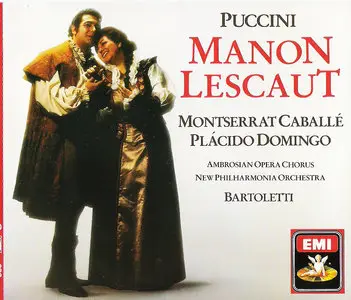 Puccini - Manon Lescaut - Caballé - Domingo (CD 1987) [Repost]