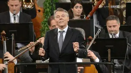 Das Neujahrskonzert der Wiener Philarmoniker (Vienna New Year's Concert) 2016 [HDTV 720p]