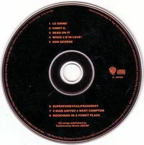Prince - The Black Album (1987) {1994 Warner Bros.} **[RE-UP]**