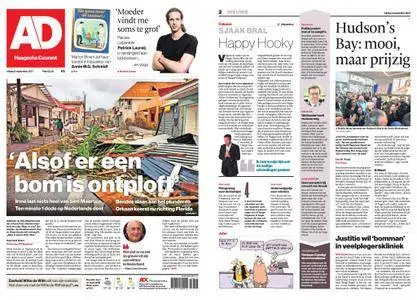 Algemeen Dagblad - Den Haag Stad – 08 september 2017