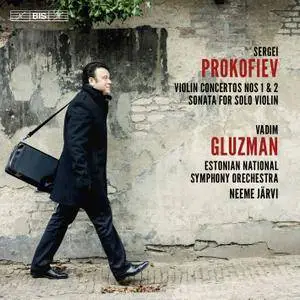 Vadim Gluzman - Prokofiev: Violin Concertos Nos 1 & 2 / Sonata for Solo Violin (2016) [Official Digital Download 24/96]