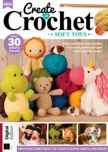 Create With Crochet Soft Toys - 8th Edition - 3 January 2024